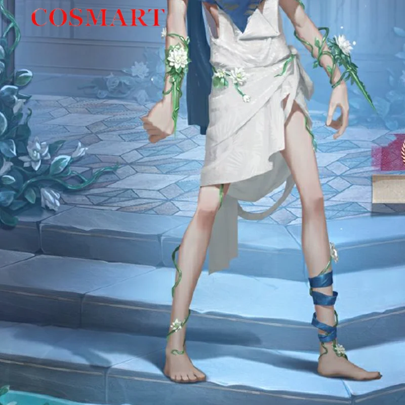 Cosmart identidade v emil sombra no lago feminino paciente cosplay traje cos jogo anime festa uniforme halloween jogar papel roupas