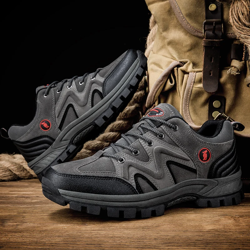 

Men'S Sport Armys Tactical Militarys Off-Road Trail Mountain Camping Hunting Climbing Trip Outdoor Trekking Hiking Shoes For Men