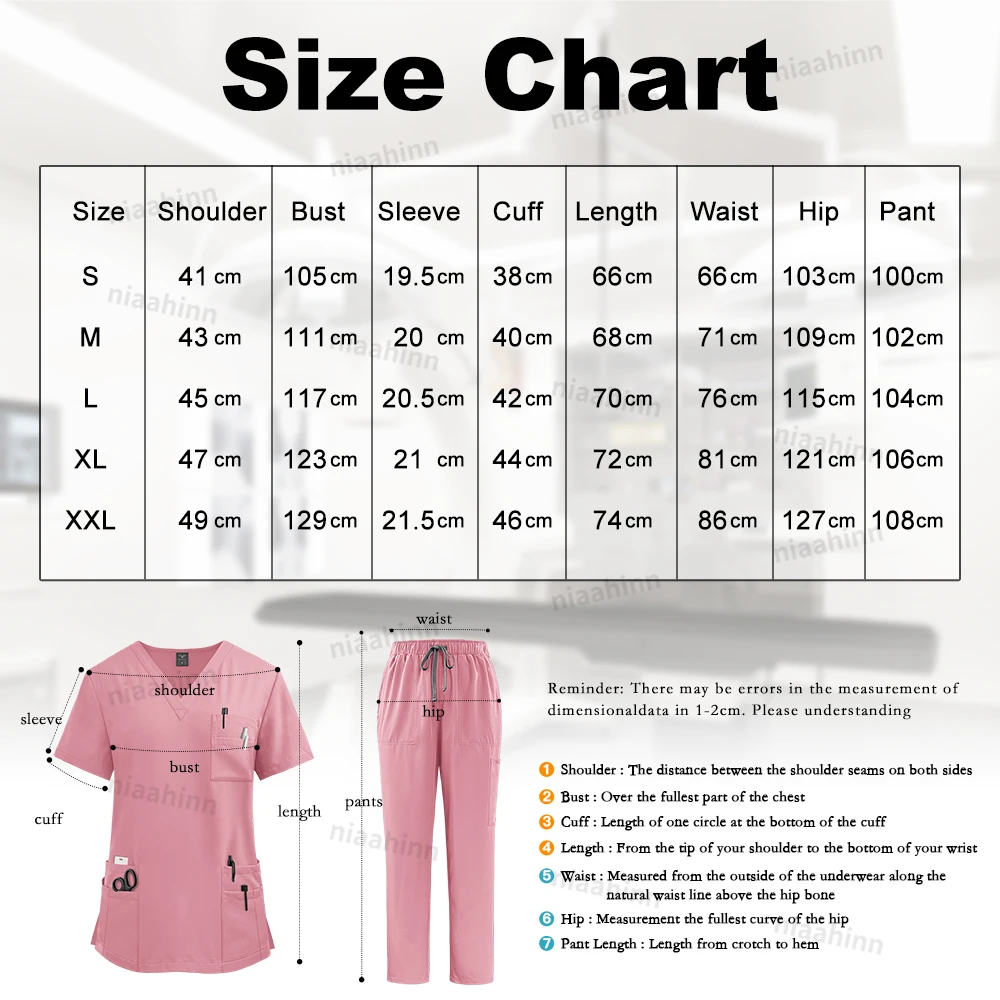 High Quality Medical Clothing for Women Uniform Nurse Lab Coat Unisex Wholesale Tops and Pants Suits Nursing Scrubs Uniforms Set - AliExpress 200000532