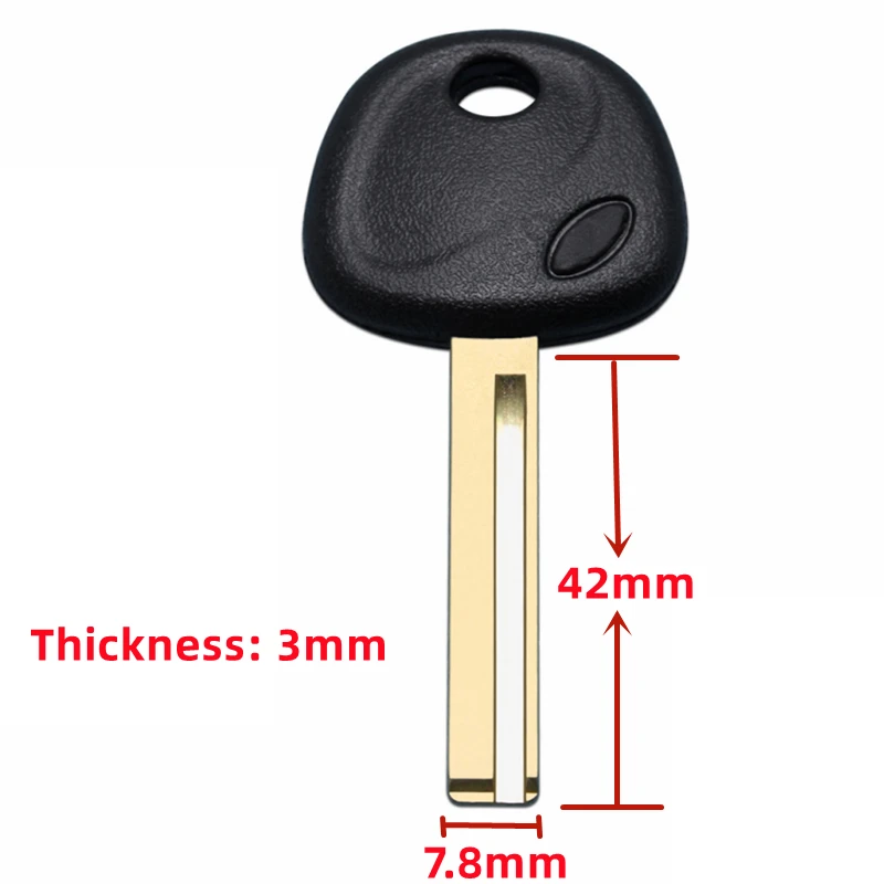 

OEM 10Pcs No Chip Slot Replacement Key Case Transponder Key Shell For Hyundai For Kia With HY20 Blade Can Not Install Chip