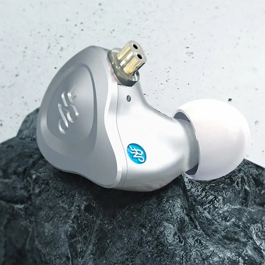 NF Audio NM2+ Dual Cavity Dynamic In-ear Hifi Music Monitor Aluminum 2 Pin 0.78mm Detachable Cable Earphones Earbuds