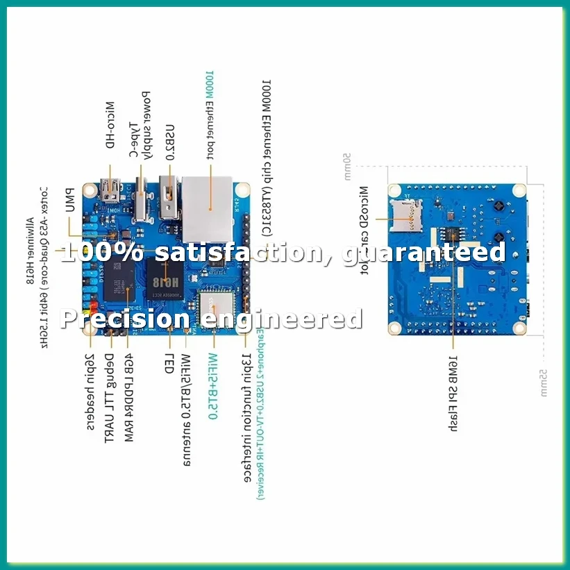 placa-de-desarrollo-para-zero-3-con-1gb-de-ram-ddr4-allwinner-h618-wifi-bluetooth-pc-zero3-computadora-de-placa-Unica-a86z