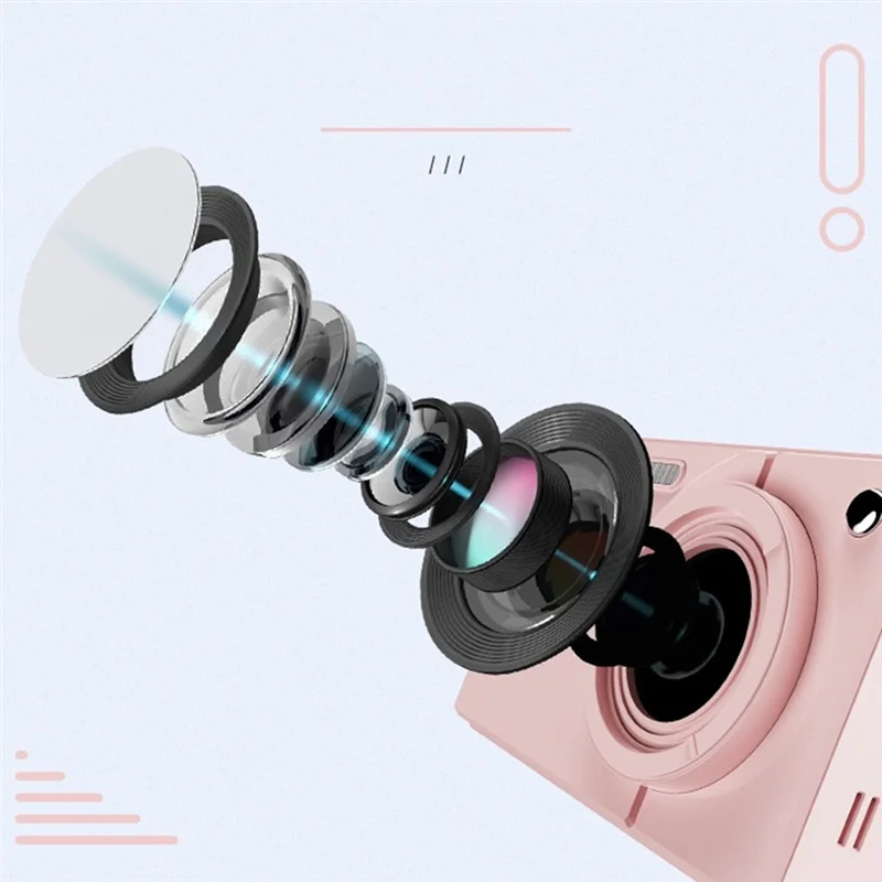 A29F-16X Digital Zoom 4K CCD Digital Camera 64MP Wifi HD Digital Video Camera 2.8Inch Screen