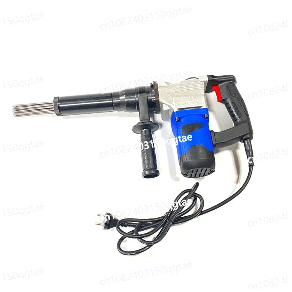 1100W Needle Derusting Gun Electric Jet Chisels Hand-Held Electric Needle Scaler Rust Removal Cleaning Machine New