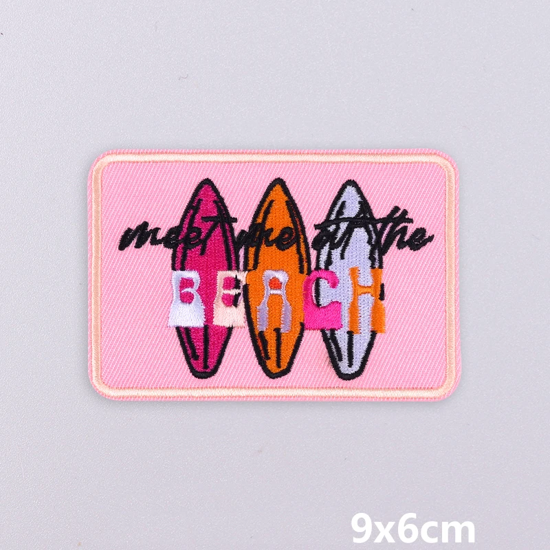 Summer Vibes bestickte Patches – Summer Clothing Vibes Bewertung und Preis