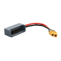 1PCS 17.6V 9A Battery Charger Adapter Cable Quick Charge 150W XT60 Connector Wire for DJI Mavic 3/4 FPV Drone M6D D6Pro Parts