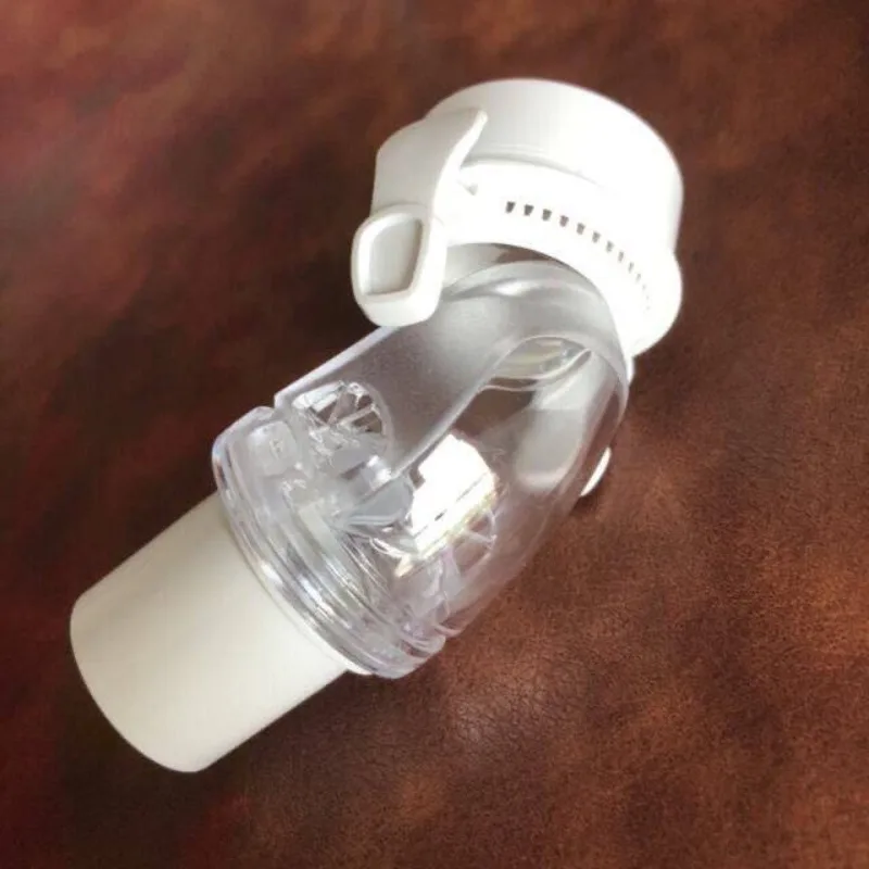 

Original Connector Elbow Accessories for ResMed AirFit F20 Ventilator Mouth Nasal Mask Full Face Mask Tube Connector Accessories