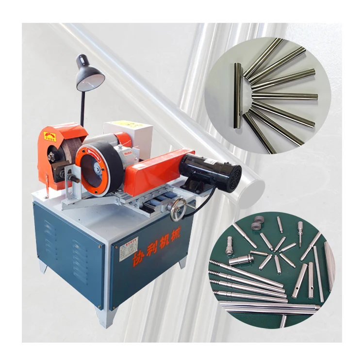 Machinery Small Round Tube Polishing Machine Motor Gear for Aluminum Pipe/Rod Outer Wall Rust Removal
