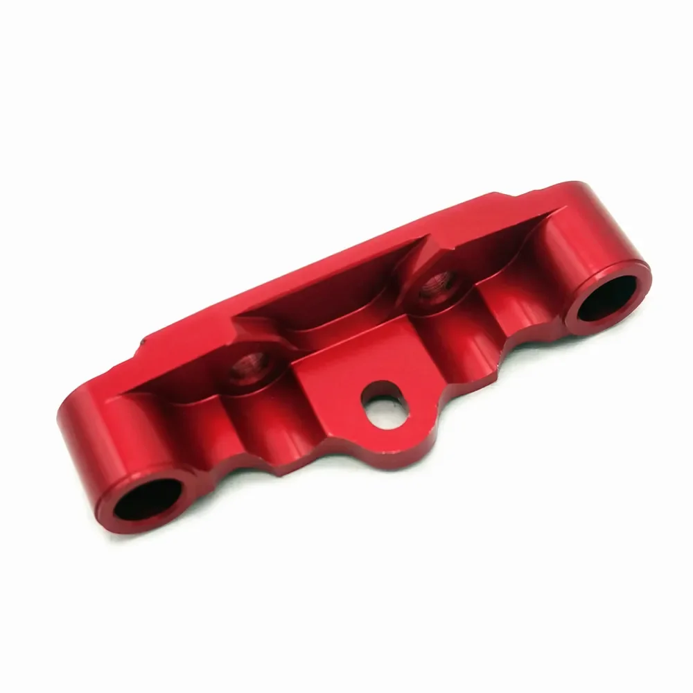 Soporte de brazo inferior delantero o trasero de aluminio para Tamiya TT02 A9