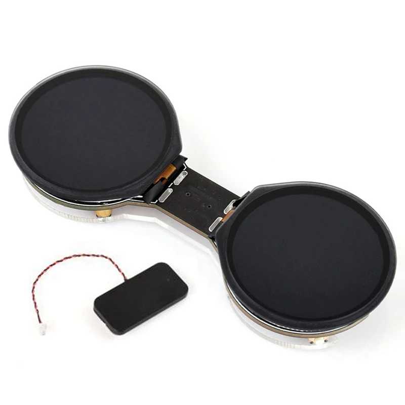 ESP32-S3 AI Electronic Eye DualEye Development Board 1.28inch with LCD Touch Screen for Toy Doll Robot with-ELEC