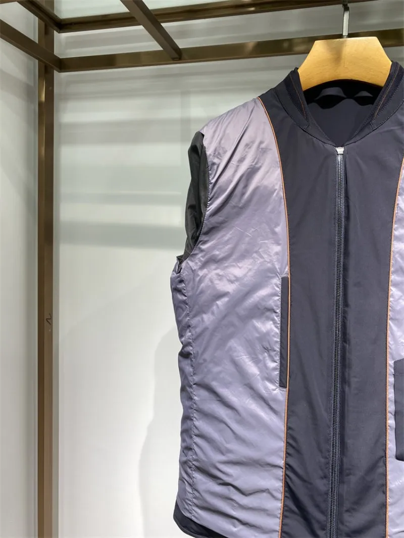 Autumn Winter Mens Thin Down Jacket Leisure Zipper Male Turndown Collar Duck Down Coat Business Gentlemen Long Sleeve Outerwear