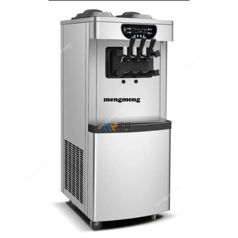 Automatic Soft Serve Ice Cream Making Machine With Freshness Function For Catering Shops Soft Ice Cream Machine Maker