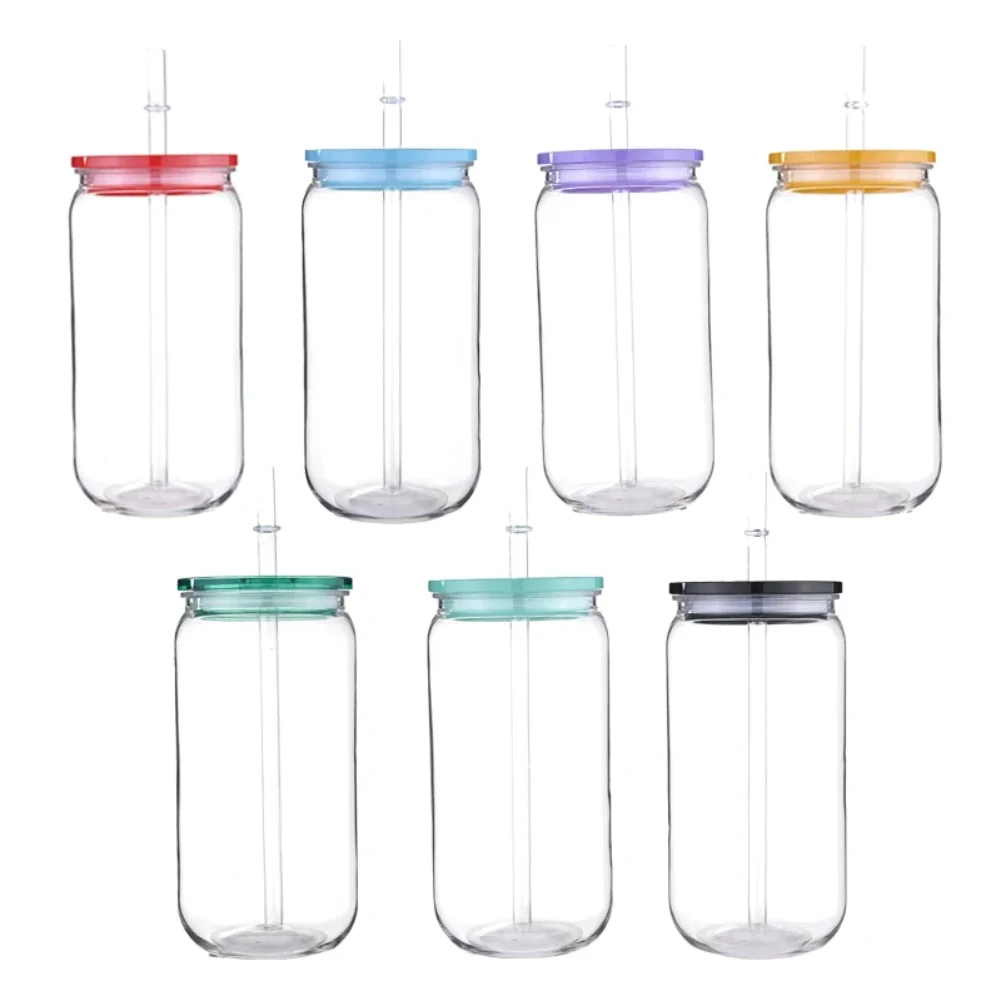 

Plastic Cups Equipped With Replaceable Colored Lid And Straw Can Hold Soda Juice Drinks Milks High Quality Cups
