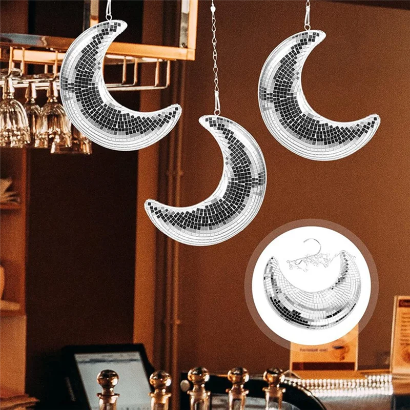 Boule de miroir suspendue en f - Disco Ball Mirror avis et prix