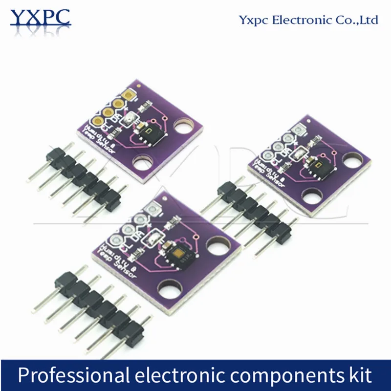 SHT20 HTU21D HDC1080 Temperature and humidity sensor Module I2C digital high precision