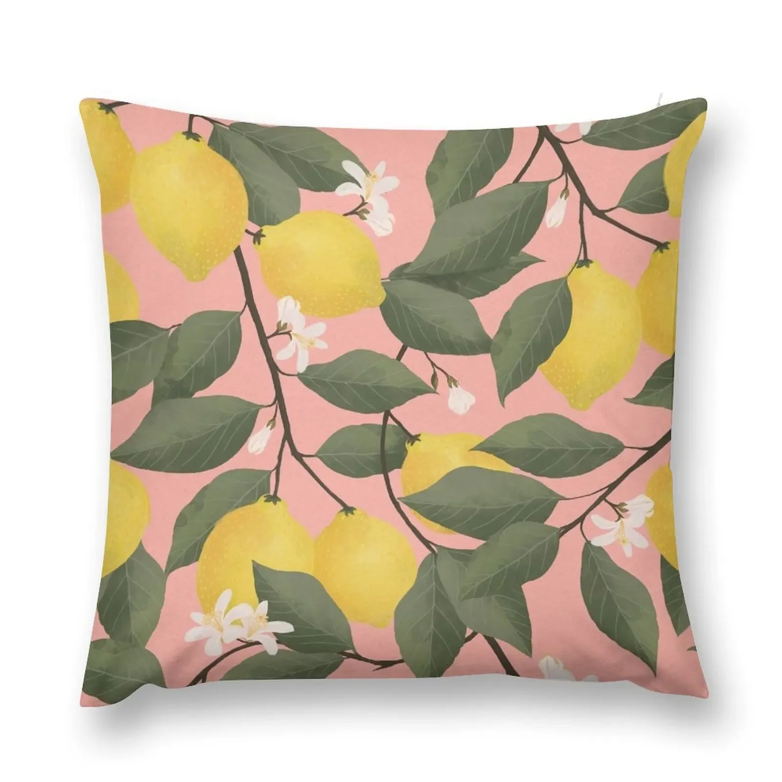 

lemon tree Throw Pillow Decorative Cushions For Luxury Sofa luxury decor bed pillows pillow