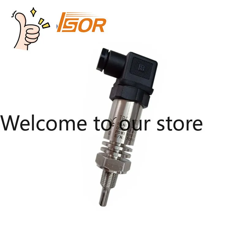 Taiwan EYC Temperature Sensor Tube Length 15MM 1/4PT -50-50 Degrees 4-20MA With Heat Sink