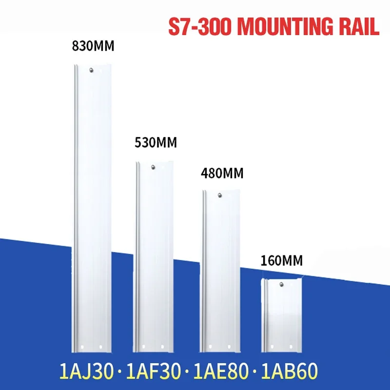 

6ES7 390-1AB60 For Siemens S7-300 PLC Mounting Rail 6ES7 390-1AE80 1AF30 -0AA0 DIN Guide Rail