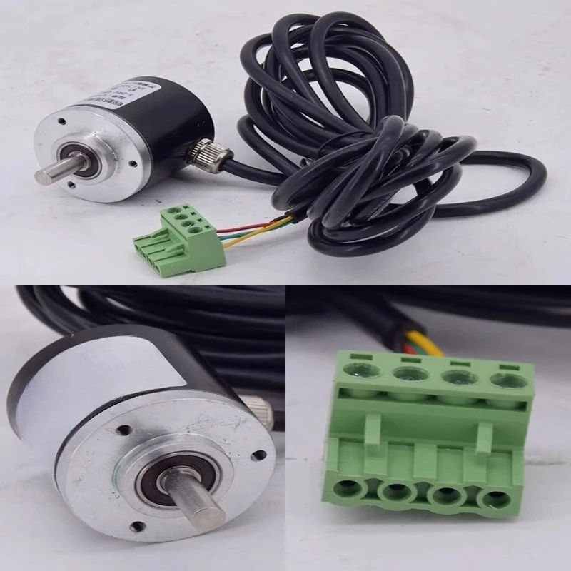 2026 Hot Sale Numerical Control Steel Bar Straightening And Cutting Machine Meter Meter 5-wire Encoder Meter Tao Qiang Hardware