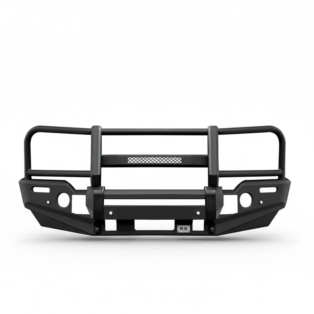 

Bull Bar Fit For Tank 400 2023 2024, Australian-Style Front Bumper Kit With Fog Lamps, Heavy Duty Off-road Screw-on Bumper