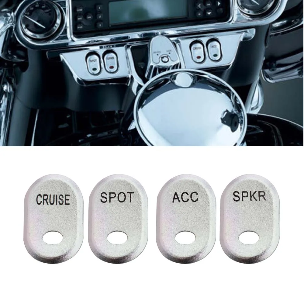 For Harley Touring …