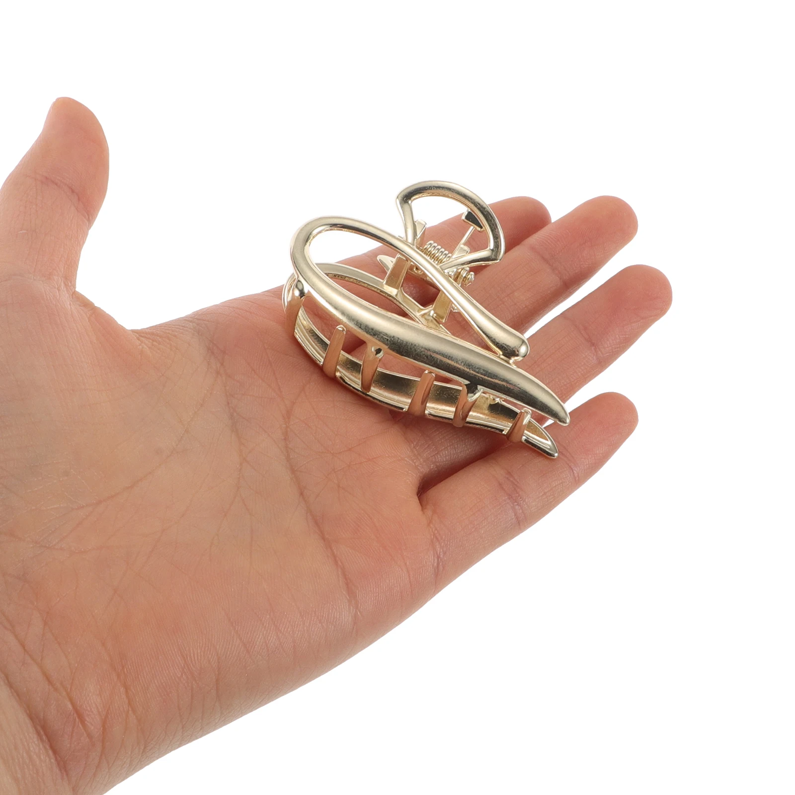 

Elegant Claw Clip Nonslip Ponytail Clips for Styling Unique Shark Hair Accessories Women Headgear Lightweight Versatile Use Hair