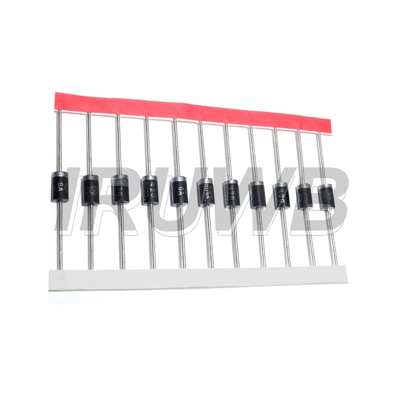 20pcs MUR460R DO-201 diode MUR460 MUR120 MUR160 MUR260 MUR420 MUR480 MUR1100 MUR2100 MUR4100