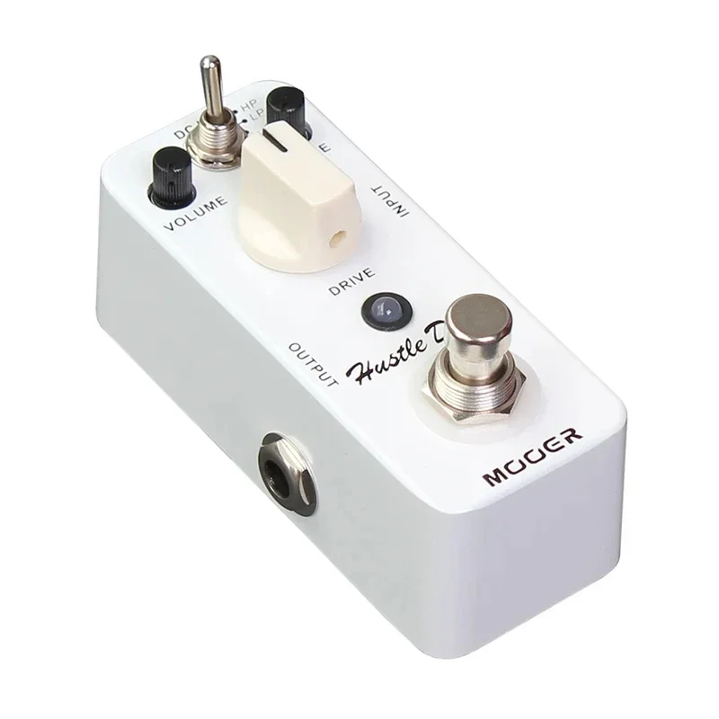 Mooer Mds2 Guitar Pedal Hustle Drive Distortion Effect Pedal for Guitar Parts Distortion Electric Guitar Effect Pedal