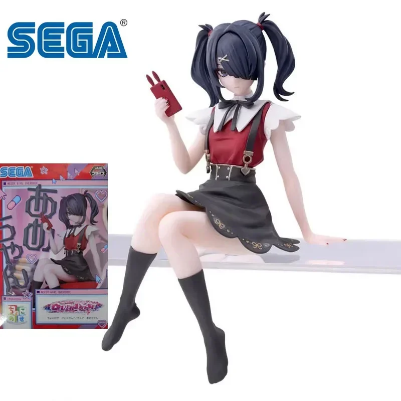 SEGA Original NEEDY GIRL OVERDOSE PM Anime Figure OMGkawaiiAngel Action Figure Toys For Boys Girls Kids Gift Model Ornaments