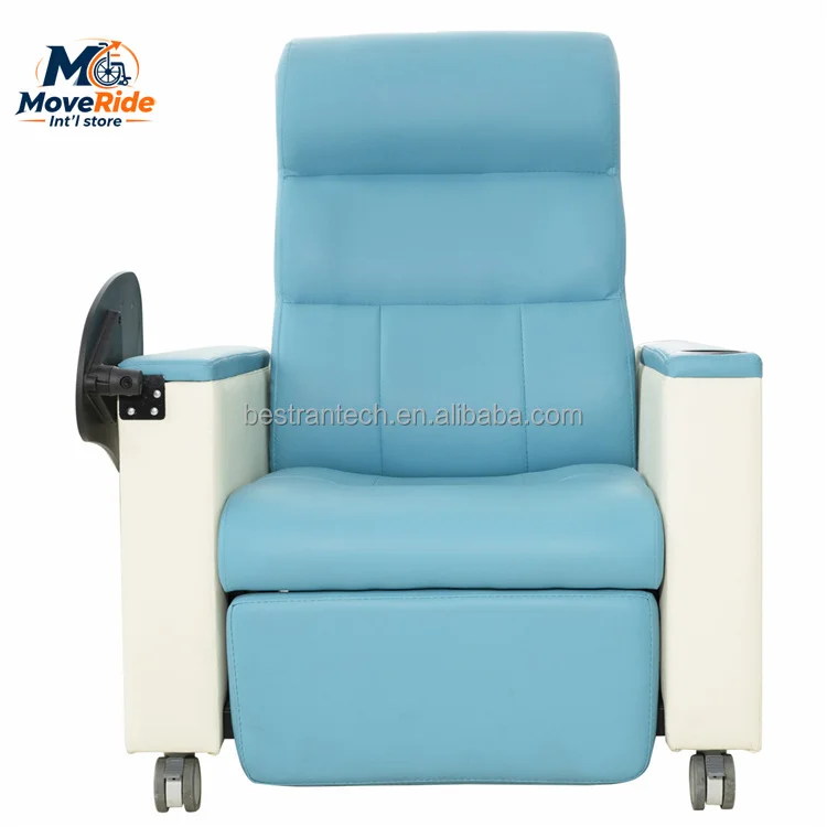 Smart Electric Hospital Transfusion Chair with Built-in Massage and USB Charging,Multi-functional Medical InfusionTreatment Sofa