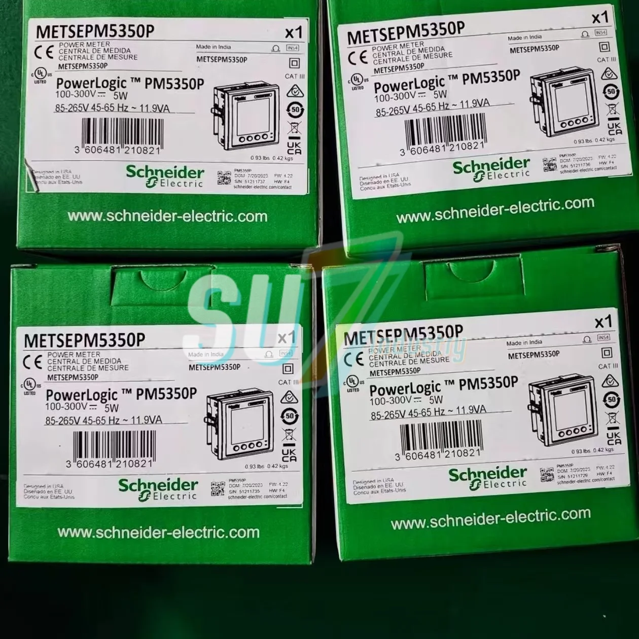 パワーメーター METSEPM5350P 新品オリジナル