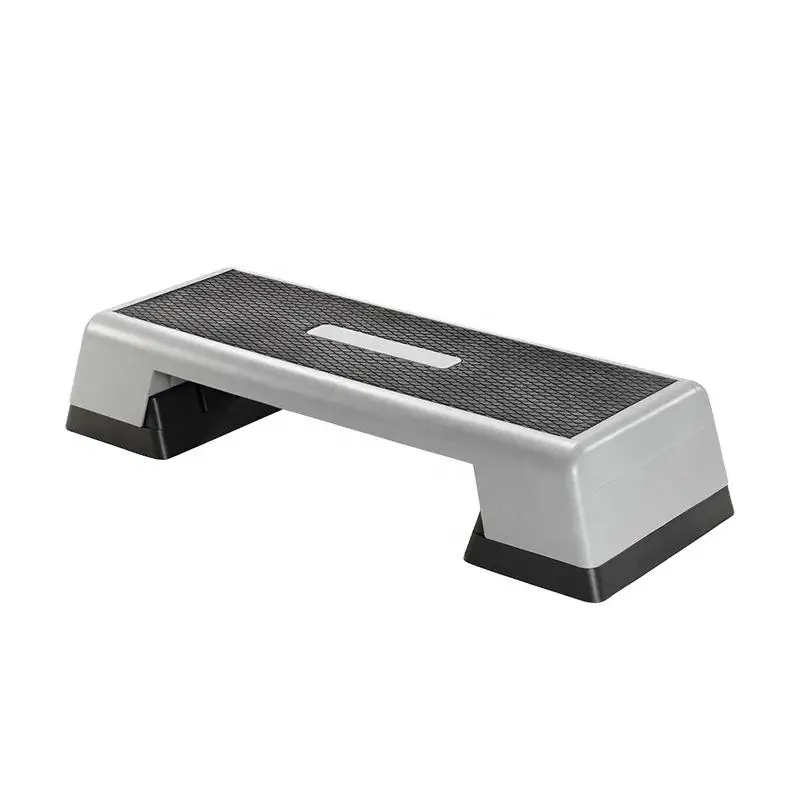 

3-Layer Adjustable Height Aerobic Step Platform Compact Gym Workout Pedal