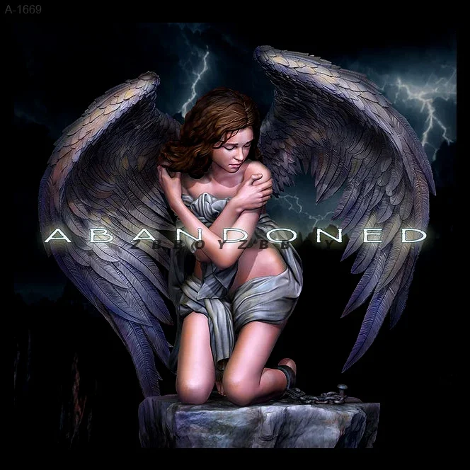 

1/24 наборы моделей из смолы, фигурка красоты, бесцветная и самособранная A-1669