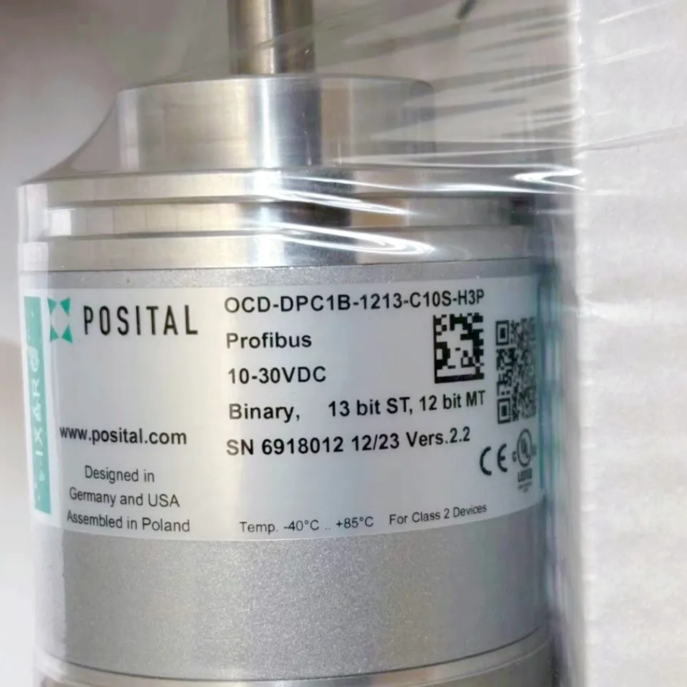 OCD-DPC1B-1213-C10S-H3P German POSITAL new encoder