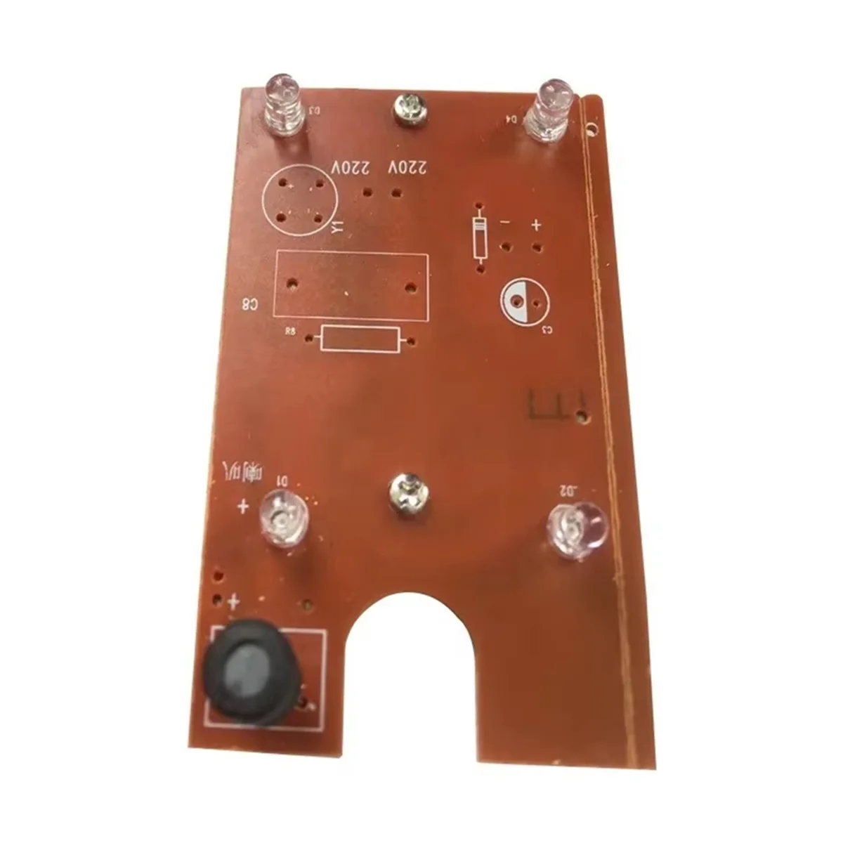 ABJZ Mini Piezo ستروب ضوء صفارة الإنذار 12 فولت إنذار سلكي مع صوت عالي 115 ديسيبل -123