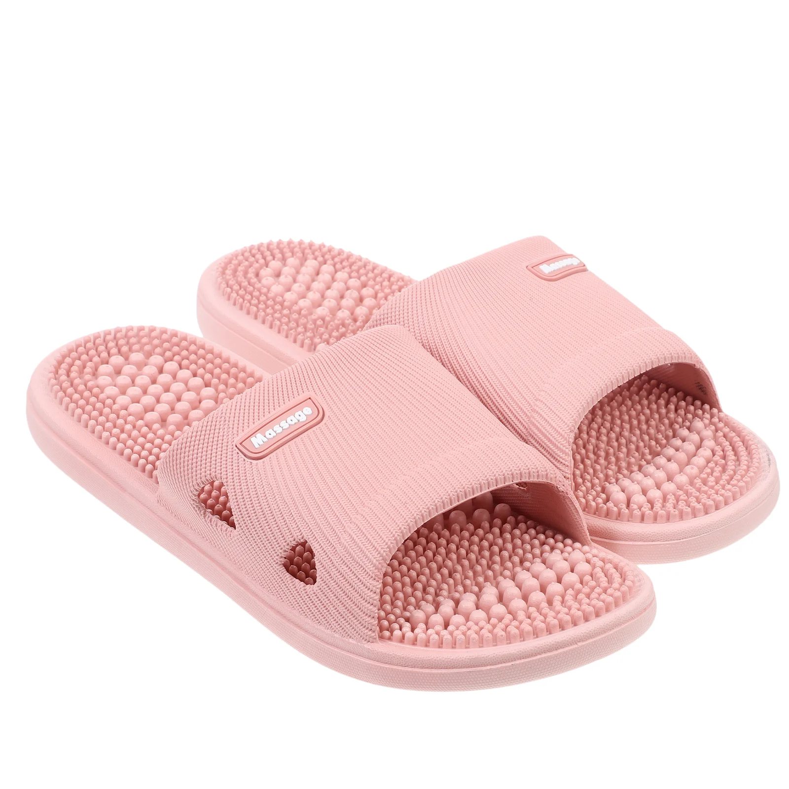 

Sole of Foot Massage Slippers Man Women's House for Indoor Mens Summer Sandals Pvc Massaging Shoes