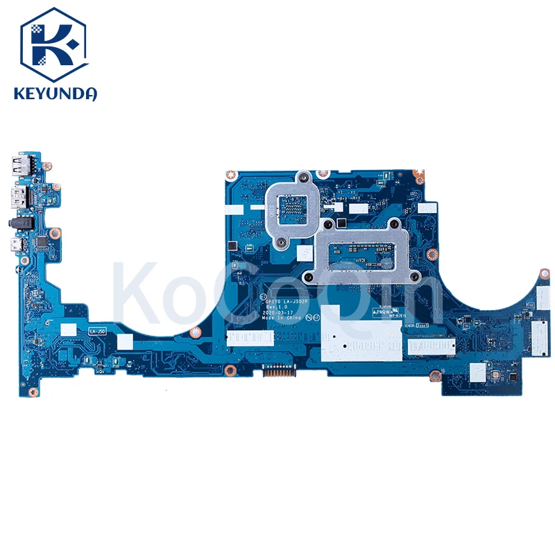 Gpi70 LA-J502P für hp 17-cg notebook mainboard i5-1035G1 N17S-G3-A1 2g L87978-601 L99254-601 laptop motherboard voll getestet