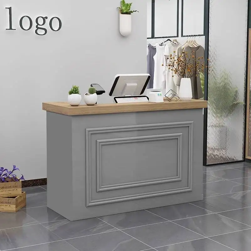 

Simple Beauty Reception Desks Luxury Decoration Modern Reception Desk Professional Escritorio De Recepcion Commercial Furniture