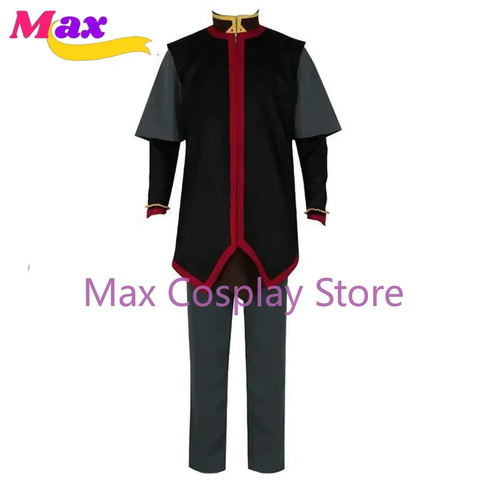 

Max Avatar Fantasia Aang Cosplay Men Costume Coat Pants Gloves Headband Set Outfits Disguise Roleplay Halloween Customized size