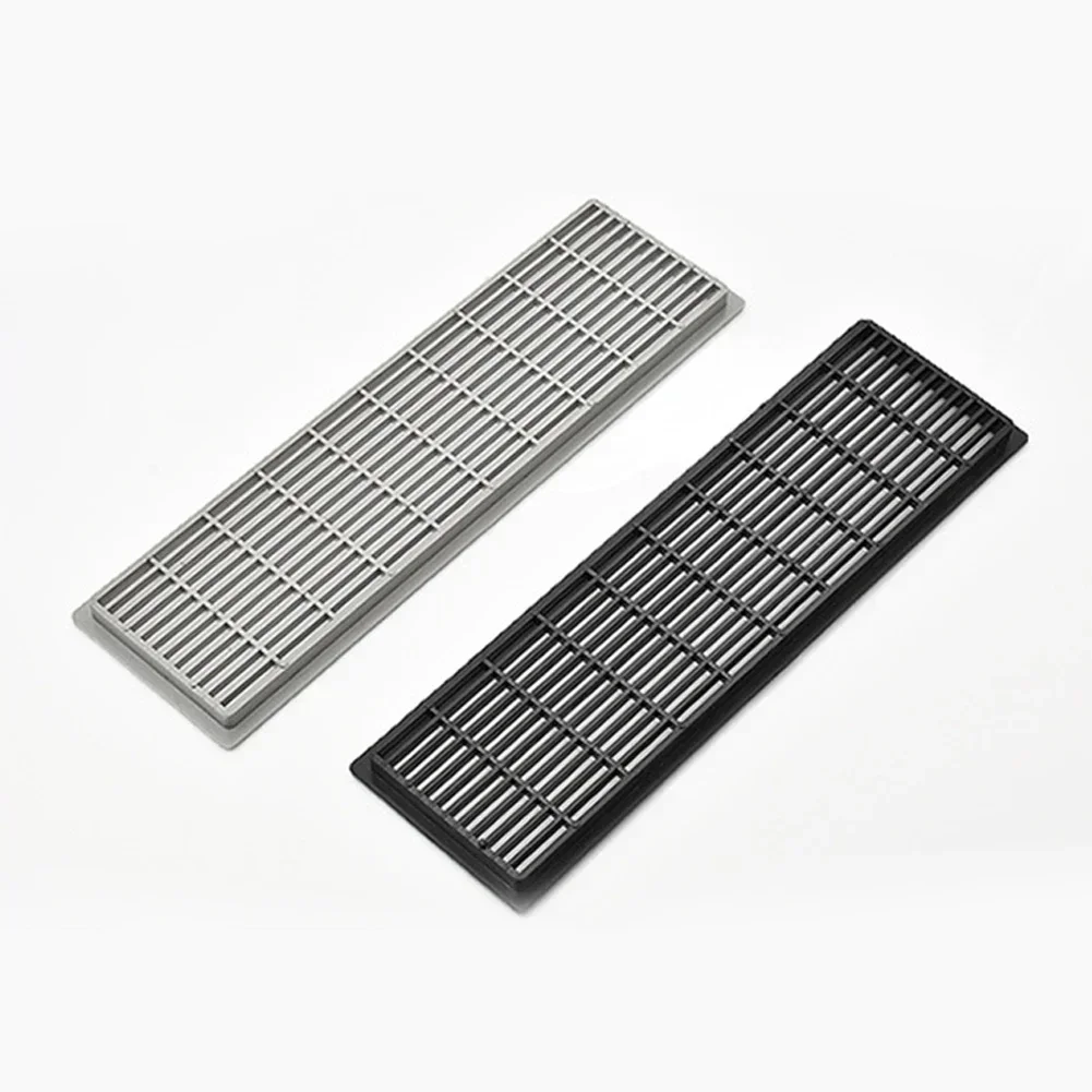 60 mm rechteckiger Schrank-Lüftungsgitter, Kleiderschrank-Entlüftungsgitter, Lüftungsabdeckung, Kleiderschrank-Lüftungsschlitze, Möbelbeschläge