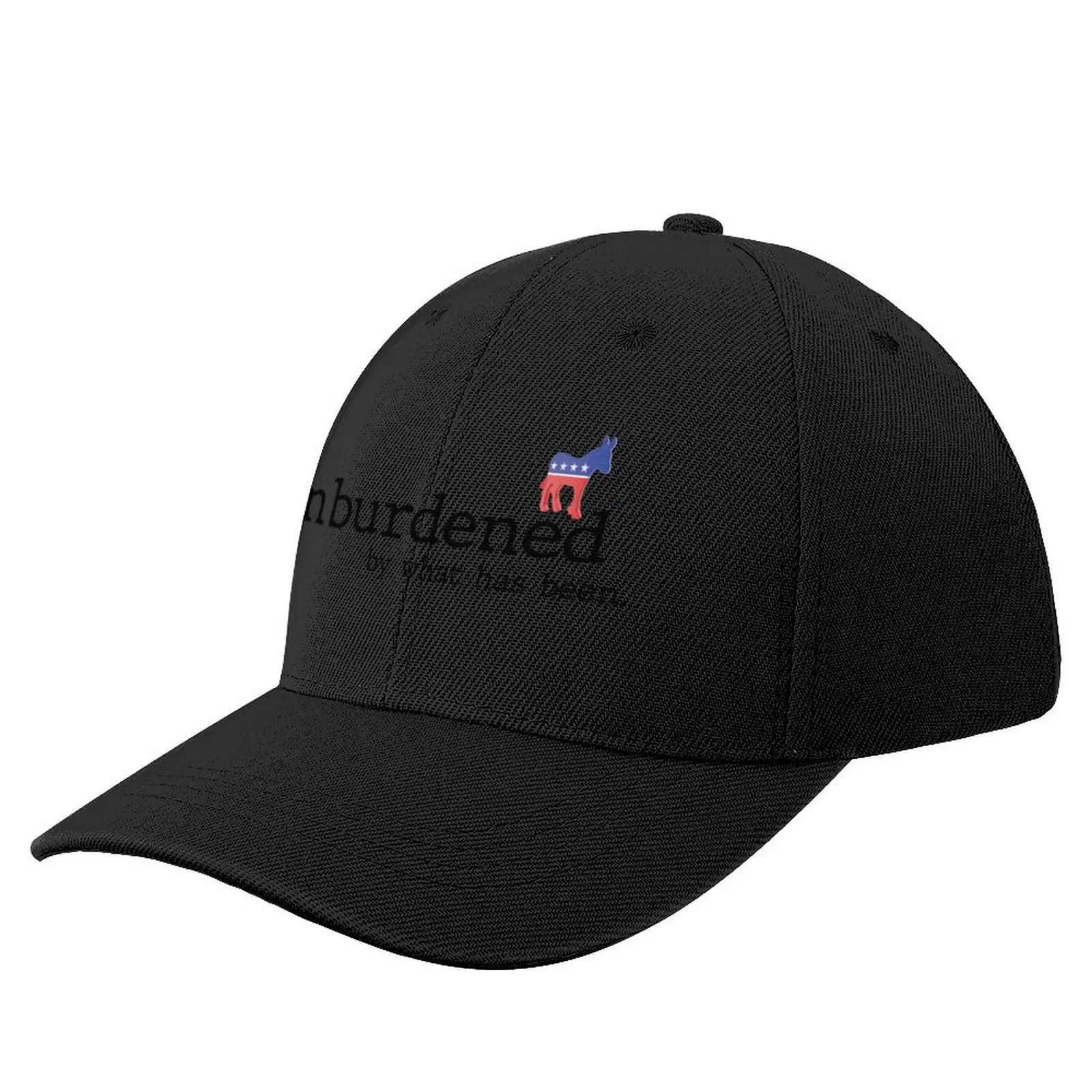 

Democratic Unburdened by what has been slogan Baseball Cap Visor summer hat winter hats for men custom caps Women Caps Men's
