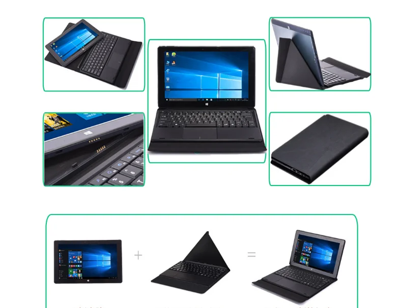 Tablette PC 2 en 1 Windows 10 11, Intel N4120, écran tactile de 2022 pouces, 8 Go de RAM, 10.1 Go de SSD, appareil photo pour touristes, tablettes mobiles de bureau, 128