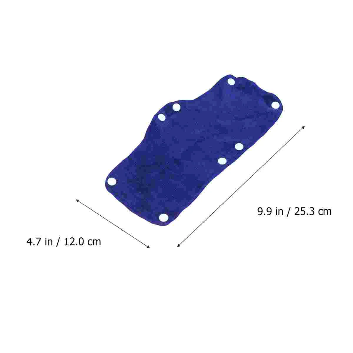 2 pezzi di fascia antisudore per elmetto protettivo, fascia antisudore di ricambio, accessori per elmetto protettivo blu scuro, fascia interna