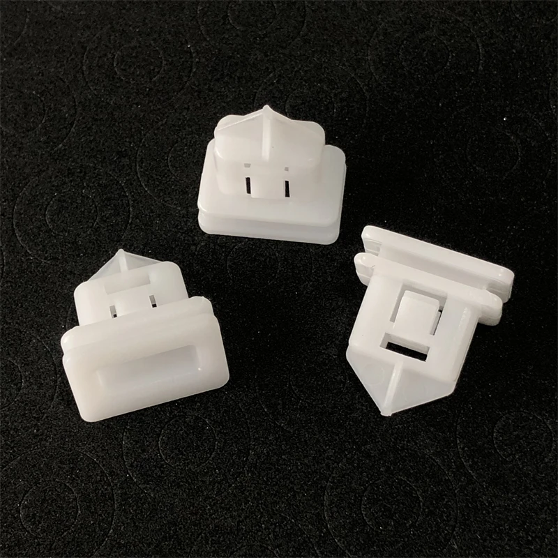 10/20Pcs 8678010 Side Skirt Sill Moulding Cover Trim Clips For Volvo C30 S40 S80 V50 V70 Plastics Fastener