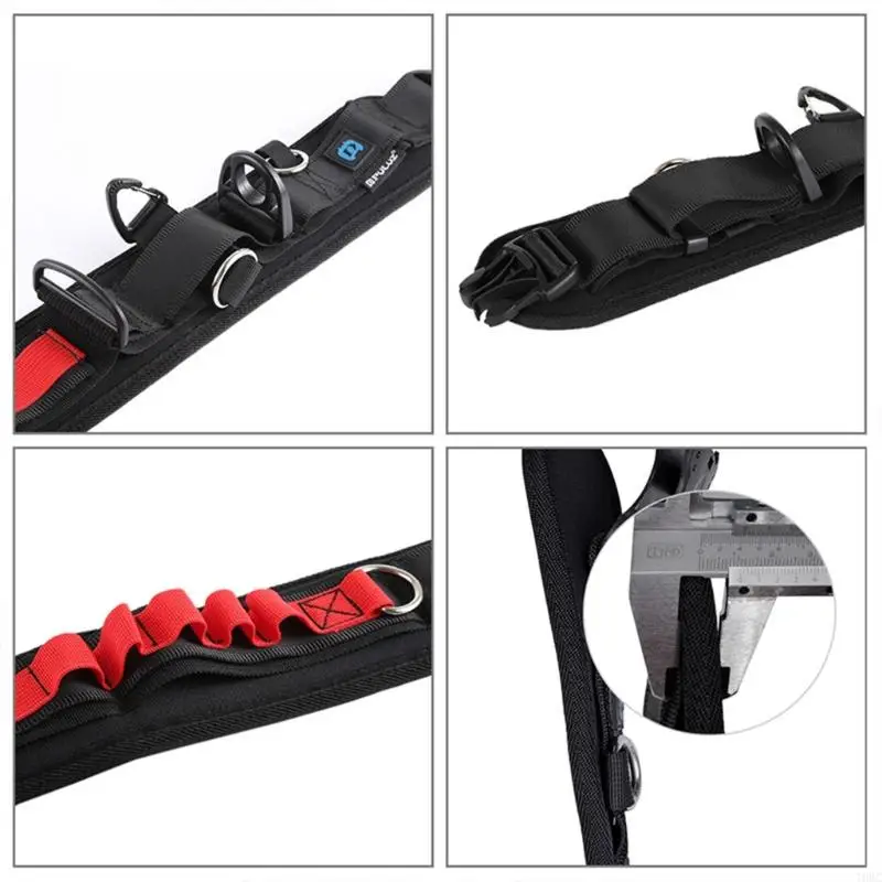 

T8WC Camera Waist Belt for Camera Back Bar Waist Strap Outdoor Camera Holder Belt