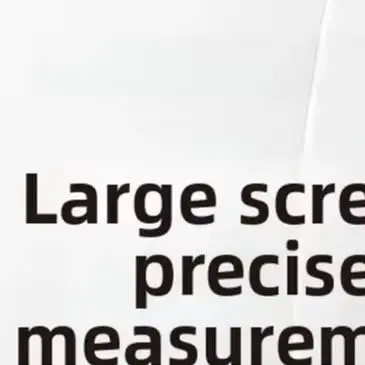 Green Carbon Fiber Digital Caliper 0-150mm Large LCD Screen High Accuracy Vernier Gauge For Jewelry Woodworking Metal Measuring