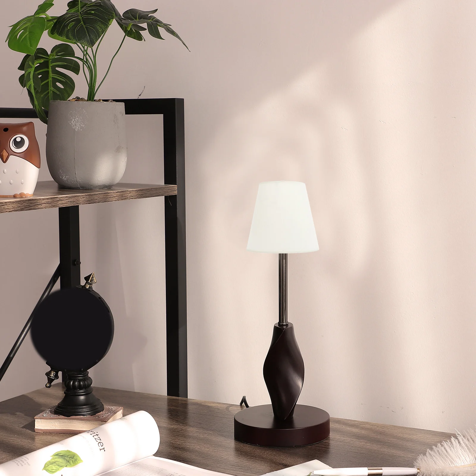 معكرون عاكس الضوء لينة البيج طبلة مستديرة النسيج الظل ل E14 قلادة الجدول الطابق مصابيح الحائط المنزل مكتب فندق ضوء داخلي #5