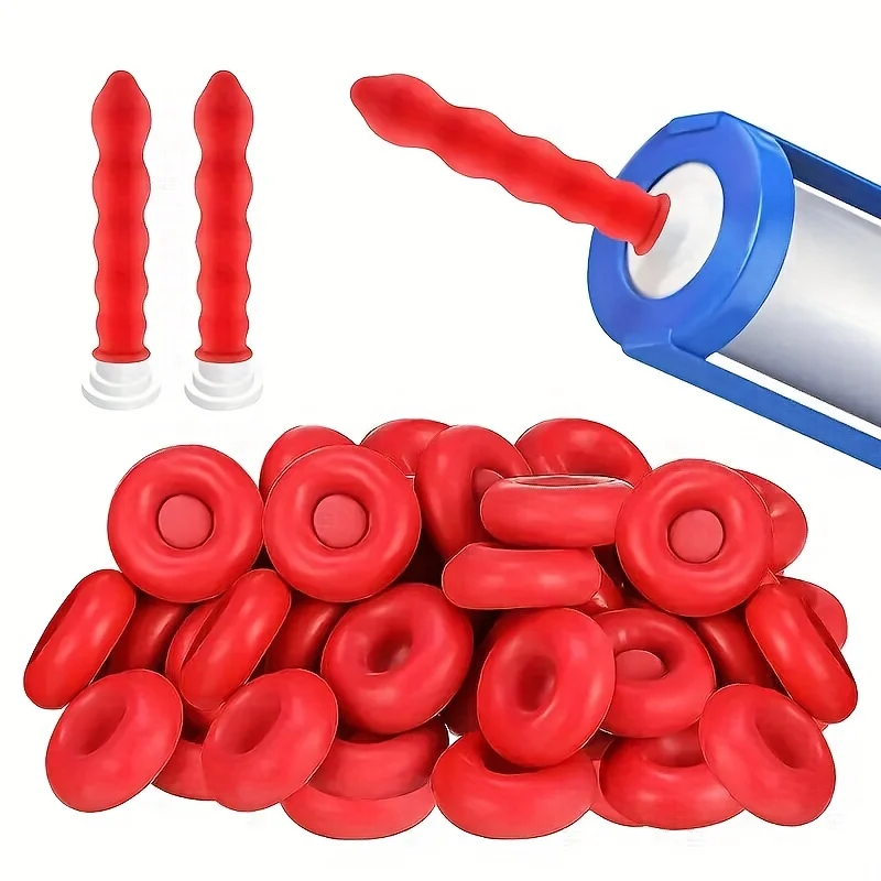 10PC Installation of Joint Filling Cover Joint Saving Cover Joint Sealing and Preservation Device and Opening Filling Pipe Cover