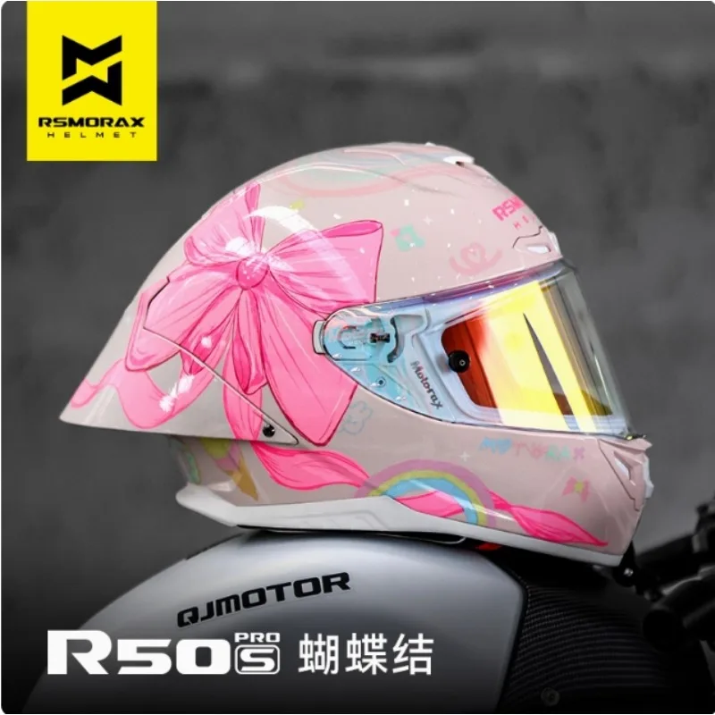 MOTORAX R50S Color Visors Competitive Buckle Helmet Lens R50Spro Helmet Replacement Sun Visors Face Mask
