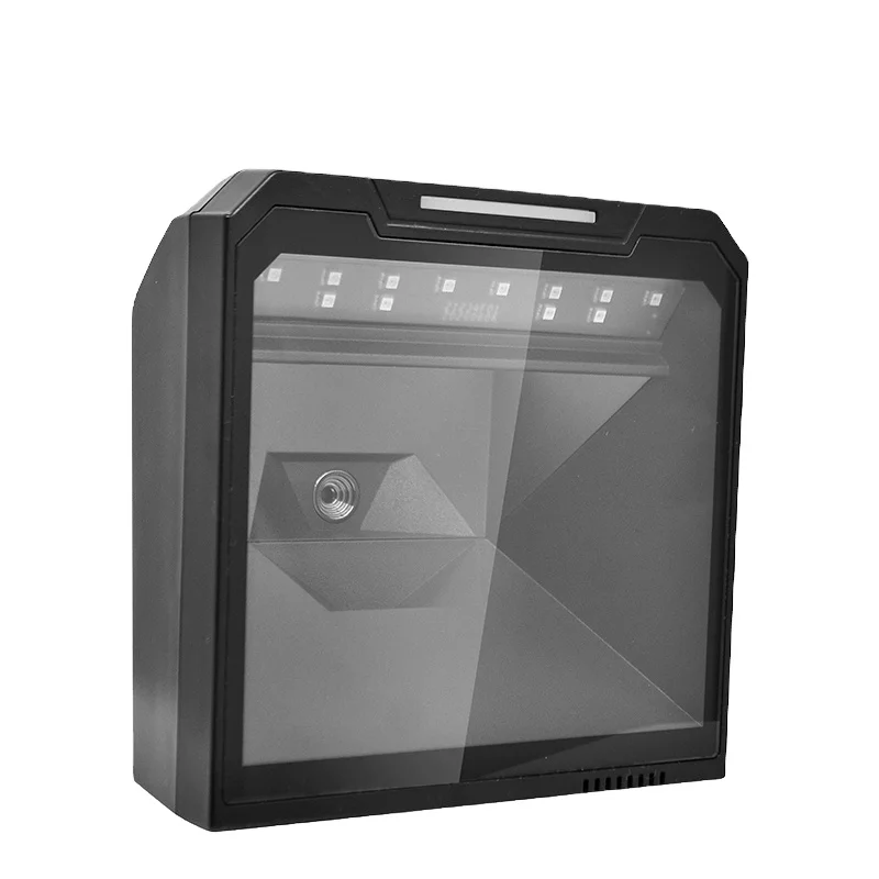 XB-8808H Hands-Free Wired USB Big Barcode Reader 1D QR Screen Barcodes Scanning 2D Desktop Barcode Scanner Escaner